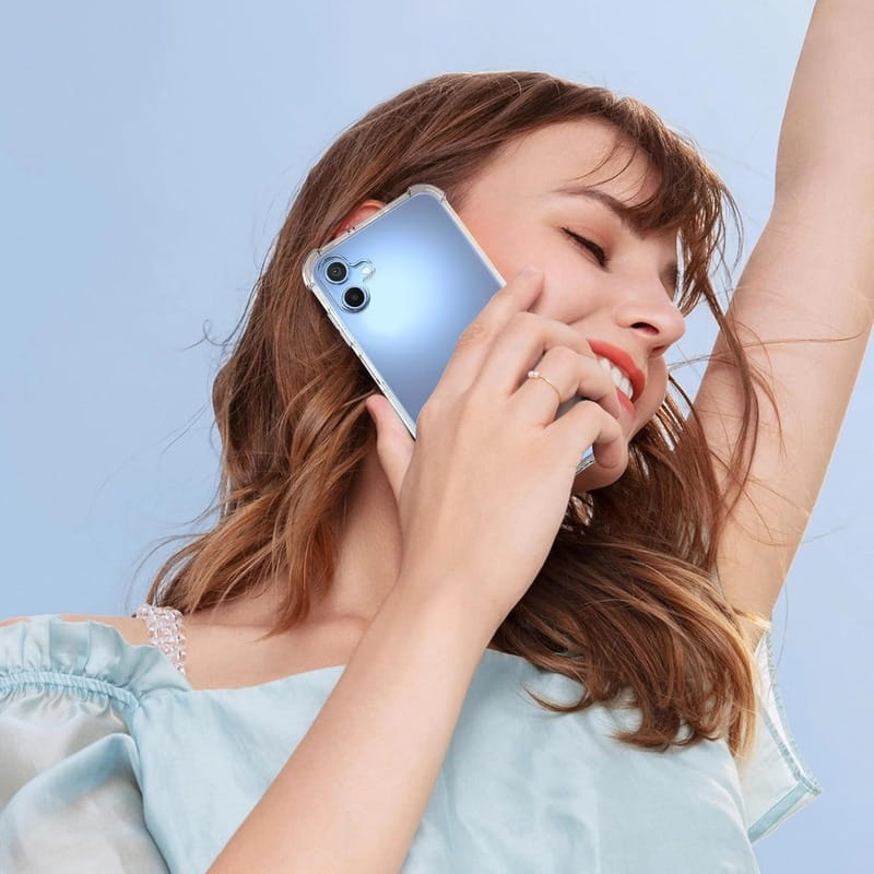 Чeхол-накладка BeCover Anti-Shock для Samsung Galaxy A07 SM-A075 Clear (713687)