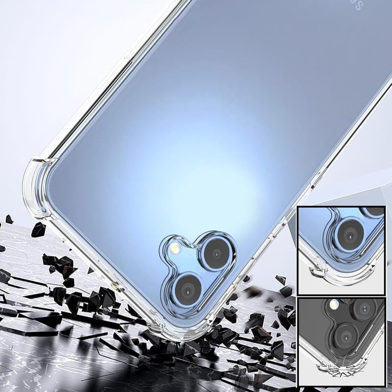 Чeхол-накладка BeCover Anti-Shock для Samsung Galaxy A07 SM-A075 Clear (713687)