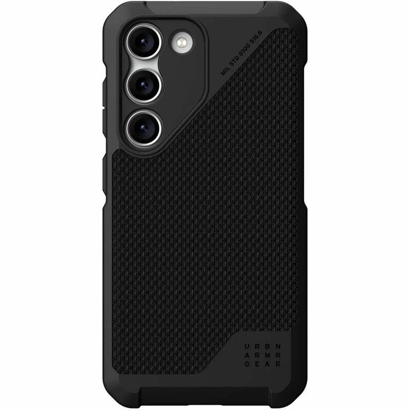 Чохол-накладка Urban Armor Gear Metropolis LT Pro для Samsung Galaxy S23 SM-S911 Kevlar Black (214169113940)