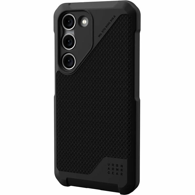 Чохол-накладка Urban Armor Gear Metropolis LT Pro для Samsung Galaxy S23 SM-S911 Kevlar Black (214169113940)