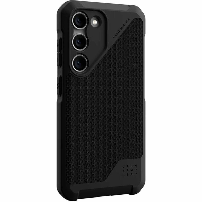 Чохол-накладка Urban Armor Gear Metropolis LT Pro для Samsung Galaxy S23 SM-S911 Kevlar Black (214169113940)