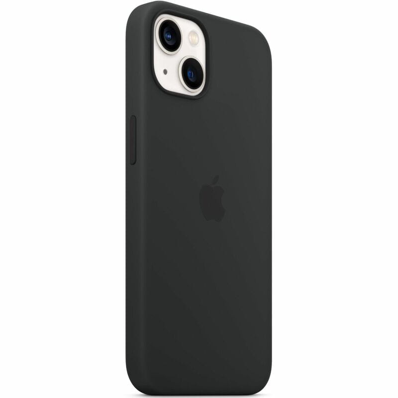Чохол-накладка Apple Silicone Case with MagSafe для Apple iPhone 13 mini Midnight (MM223)