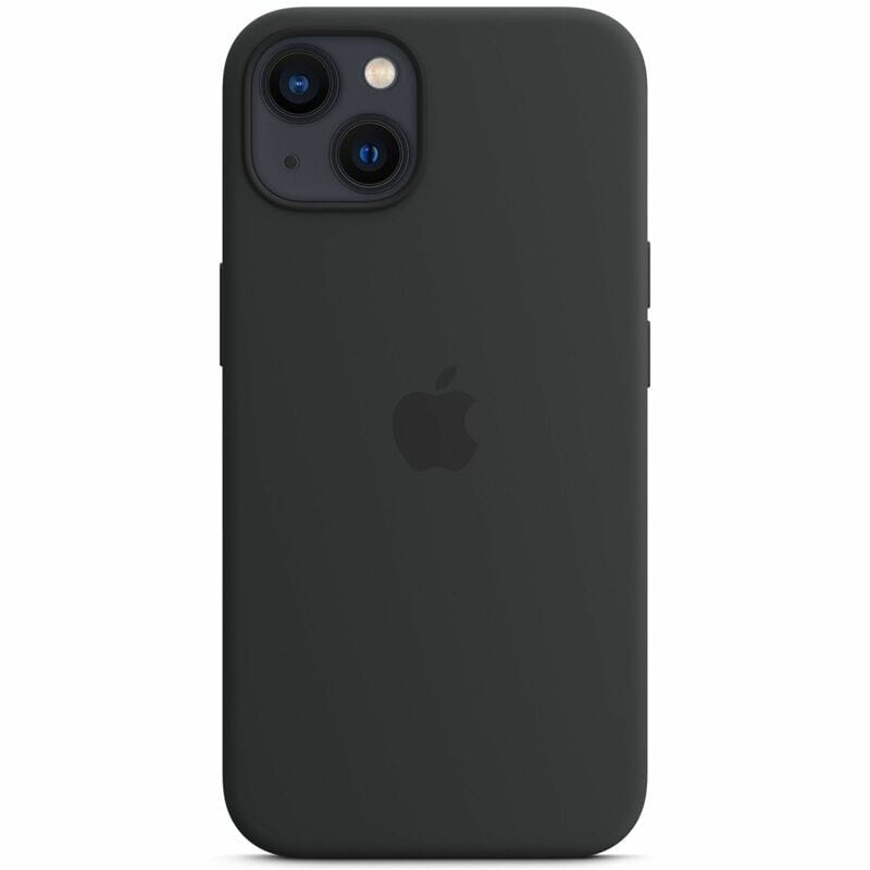 Чохол-накладка Apple Silicone Case with MagSafe для Apple iPhone 13 mini Midnight (MM223)