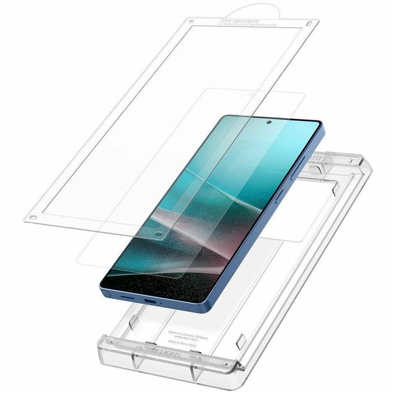 Защитная пленка Spigen Elite Shield EZ Fit для Samsung Galaxy S25 Ultra SM-S938 (AFL09083)