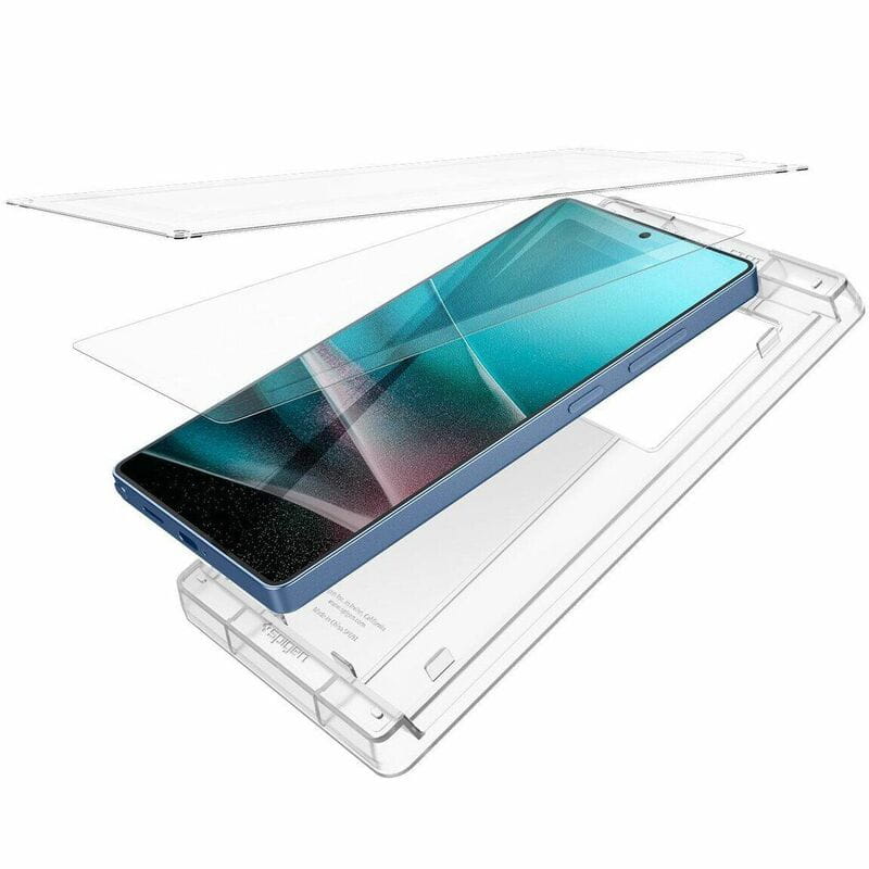 Защитная пленка Spigen Elite Shield EZ Fit для Samsung Galaxy S25 Ultra SM-S938 (AFL09083)