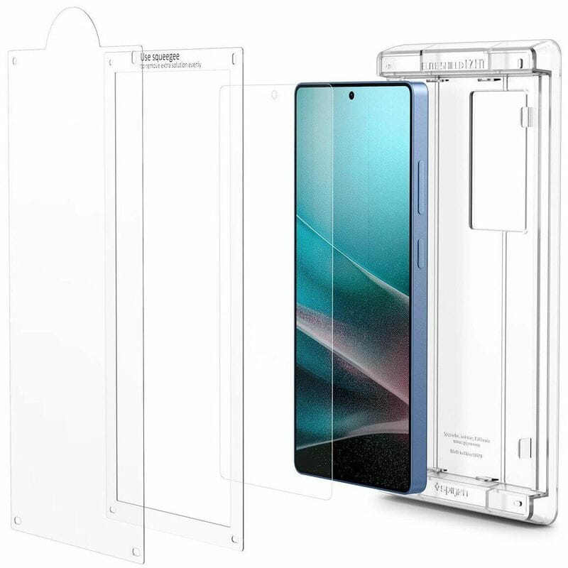 Защитная пленка Spigen Elite Shield EZ Fit для Samsung Galaxy S25 Ultra SM-S938 (AFL09083)