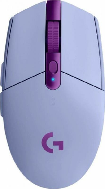 Мишка бездротова Logitech G305 (910-006022) Lilac USB