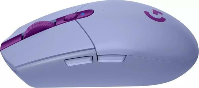Мышь беспроводная Logitech G305 (910-006022) Lilac USB