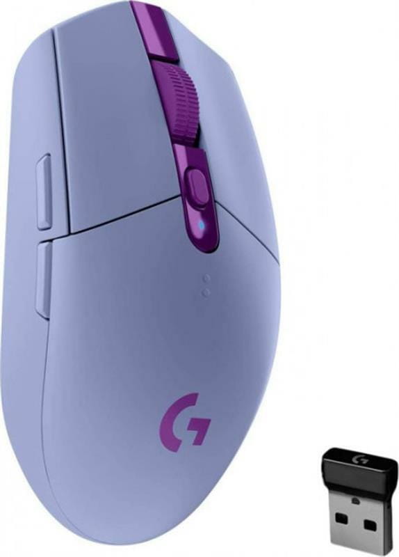 Мышь беспроводная Logitech G305 Lilac (910-006022)