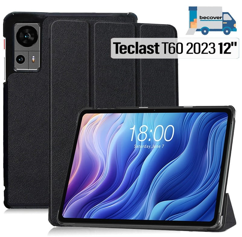 Чохол BeCover Smart Case для Teclast T60 2023 12" Black (713721)