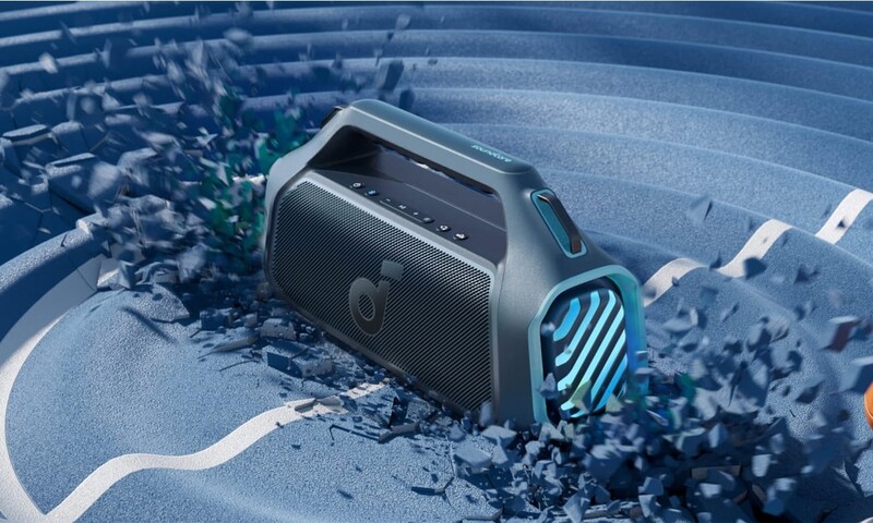 Акустична система Anker SoundCore Boom 2 Plus Blue (A3134031)