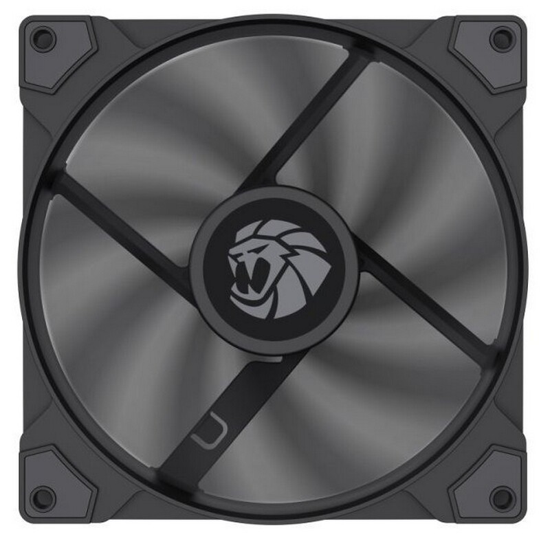 Вентилятор GameMax GMX-14WFBK-PWM Black