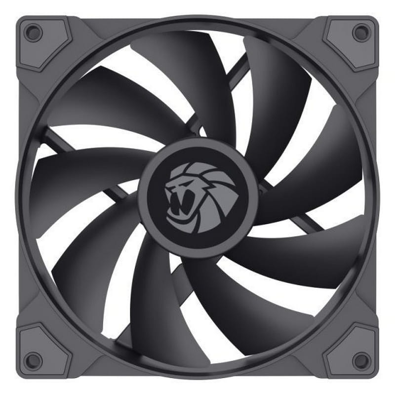 Вентилятор GameMax GMX-14WFBK-PWM Black