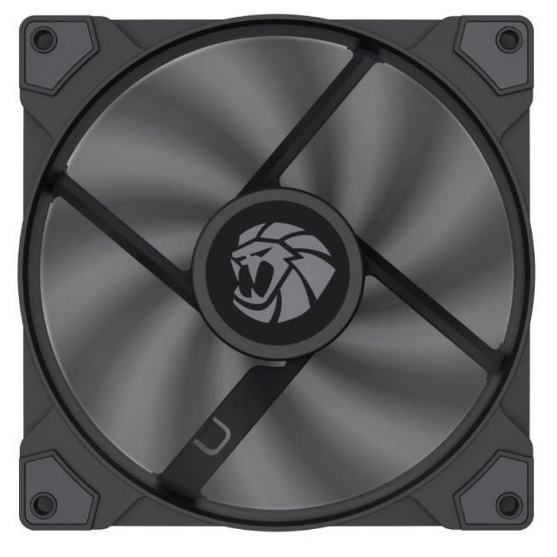 Вентилятор GameMax GMX-14WFBK-PWM Black