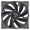 Фото - Вентилятор GameMax GMX-14WFBK-PWM Black | click.ua
