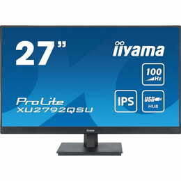 Монітор Iiyama 27" ProLite XU2792QSU-B6 IPS Black 100Hz