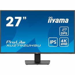 Монитор Iiyama 27" ProLite XU2792UHSU-B6 IPS Black