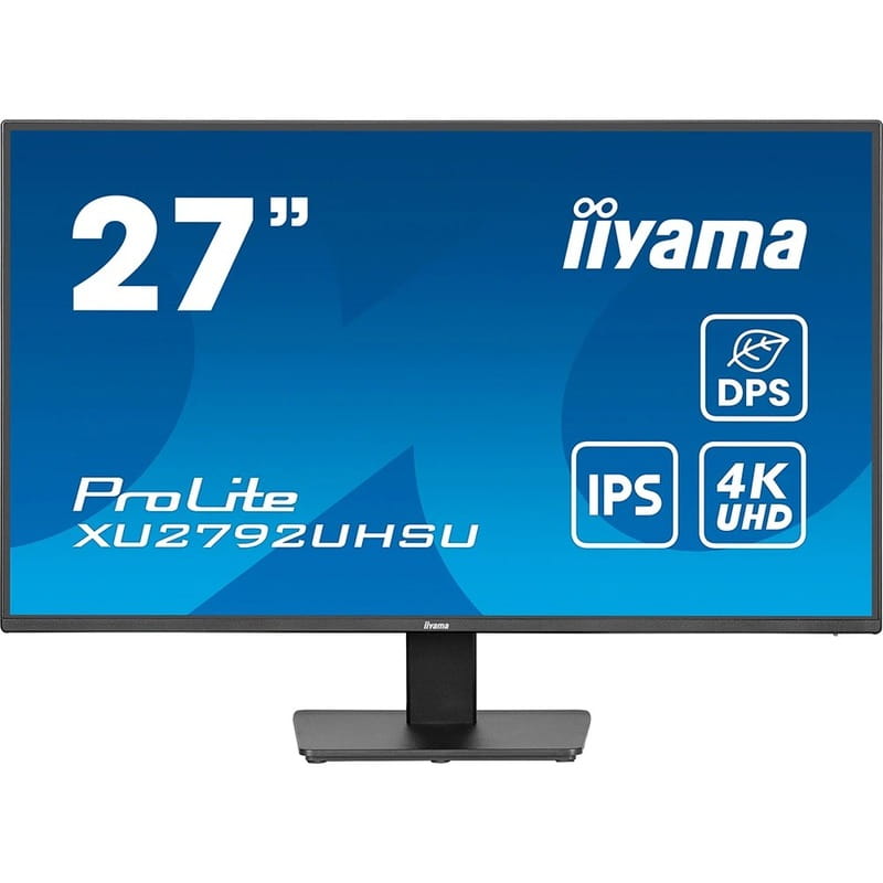 Монитор Iiyama 27" ProLite XU2792UHSU-B6 IPS Black