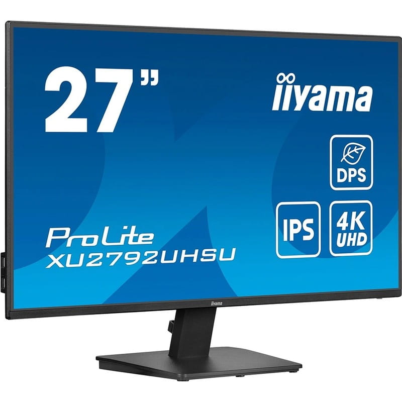 Монитор Iiyama 27" ProLite XU2792UHSU-B6 IPS Black