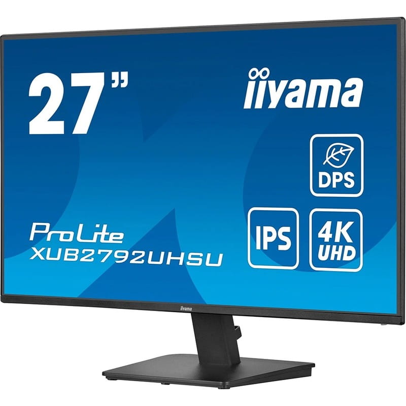 Монитор Iiyama 27" ProLite XU2792UHSU-B6 IPS Black