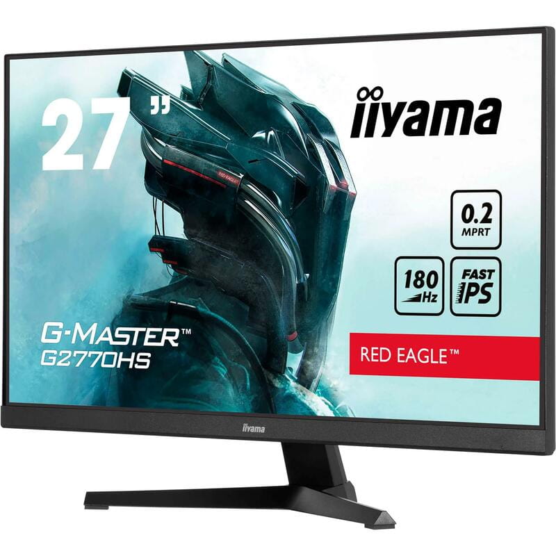 Монитор Iiyama 27" G-Master G2770HS-B1 IPS Black 180Hz