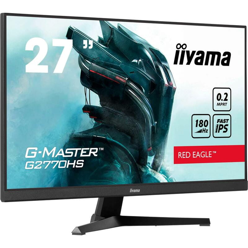 Монитор Iiyama 27" G-Master G2770HS-B1 IPS Black 180Hz