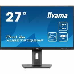 Монитор Iiyama 27" ProLite XUB2797QSNP-B1 IPS Black 100Hz