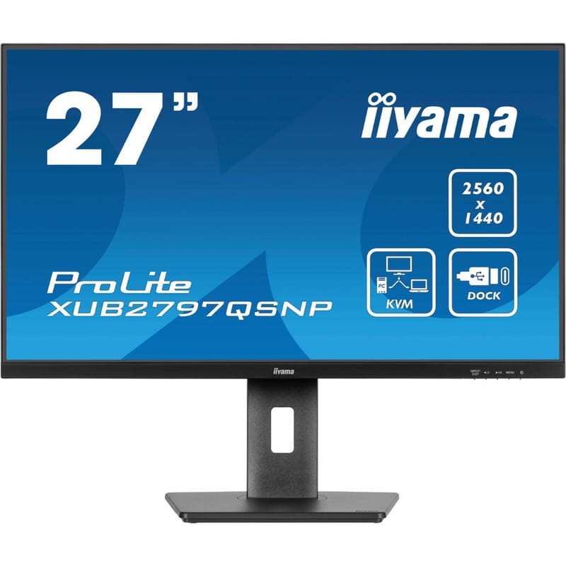 Монитор Iiyama 27" ProLite XUB2797QSNP-B1 IPS Black 100Hz