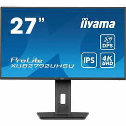 Монітор Iiyama 27" ProLite XUB2792UHSU-B6 IPS Black