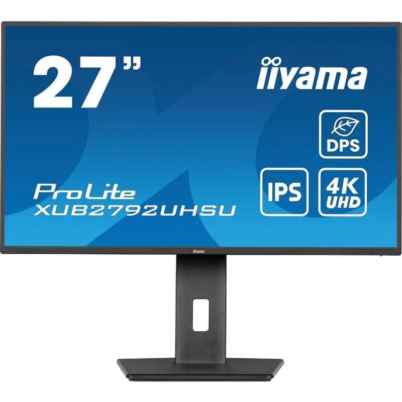 Монитор Iiyama 27" ProLite XUB2792UHSU-B6 IPS Black