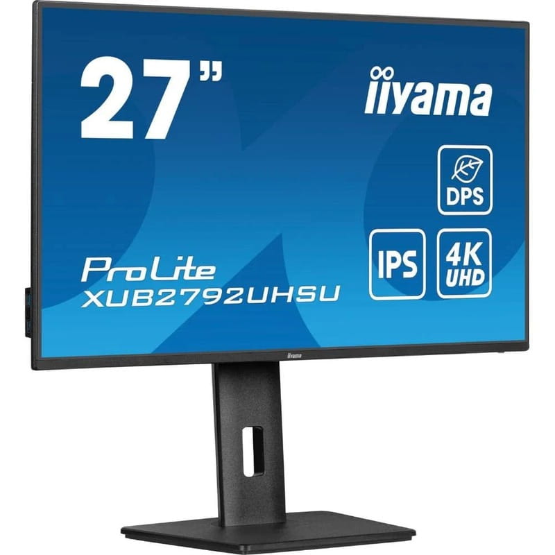 Монитор Iiyama 27" ProLite XUB2792UHSU-B6 IPS Black