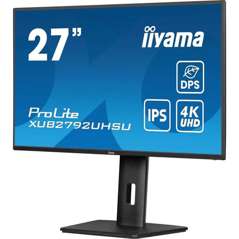 Монитор Iiyama 27" ProLite XUB2792UHSU-B6 IPS Black