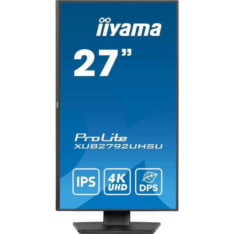 Монитор Iiyama 27" ProLite XUB2792UHSU-B6 IPS Black