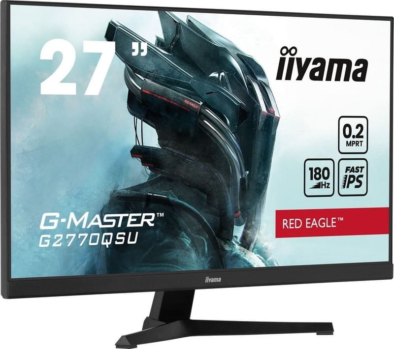 Монитор Iiyama 27" G-Master G2770QSU-B6 IPS Black 180Hz