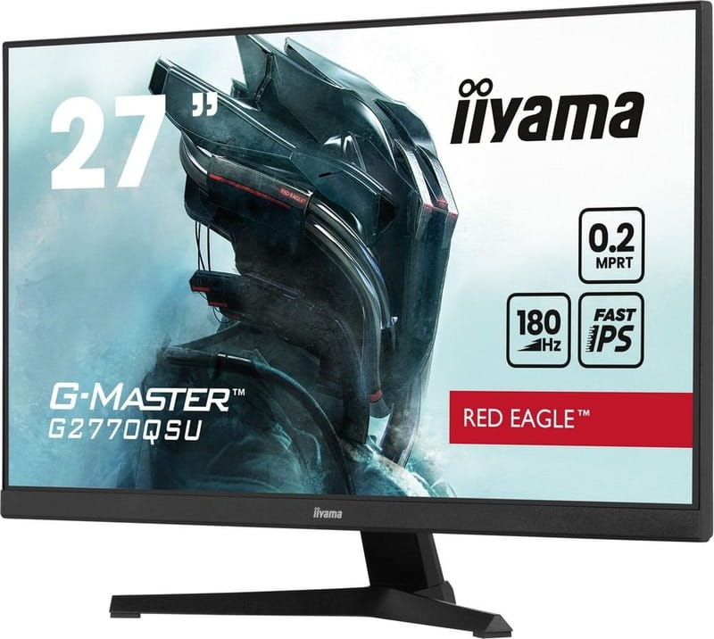 Монитор Iiyama 27" G-Master G2770QSU-B6 IPS Black 180Hz