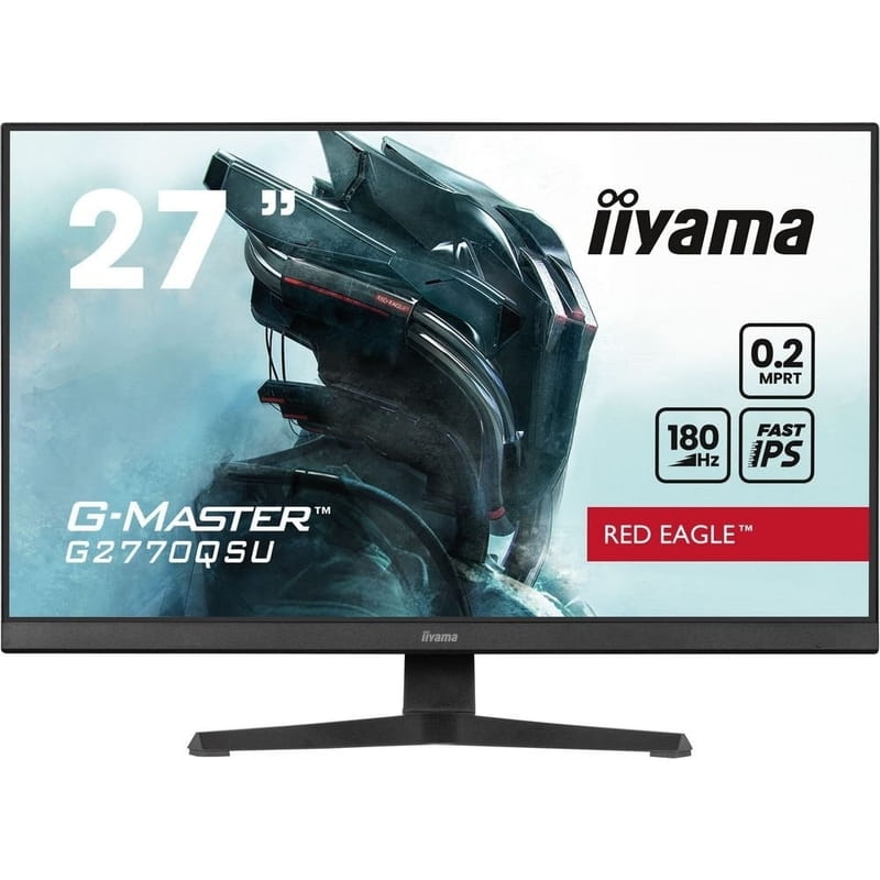 Монитор Iiyama 27" G-Master G2770QSU-B6 IPS Black 180Hz