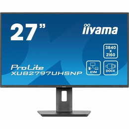 Монітор Iiyama 27" ProLite XUB2797UHSNP-B1 IPS Black