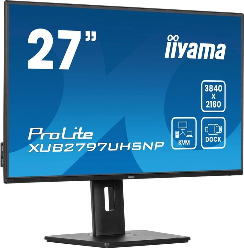 Монитор Iiyama 27" ProLite XUB2797UHSNP-B1 IPS Black