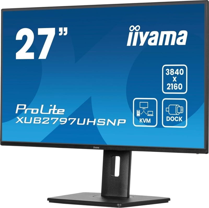 Монитор Iiyama 27" ProLite XUB2797UHSNP-B1 IPS Black