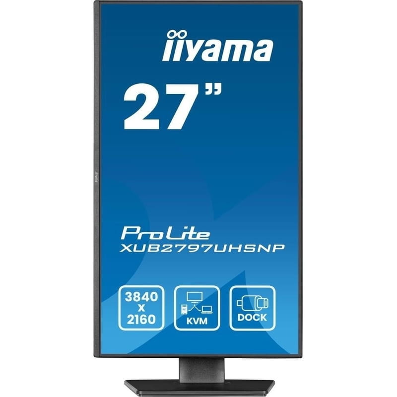 Монитор Iiyama 27" ProLite XUB2797UHSNP-B1 IPS Black