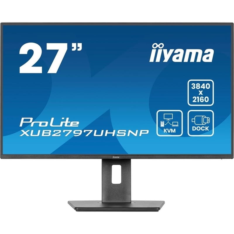 Монитор Iiyama 27" ProLite XUB2797UHSNP-B1 IPS Black