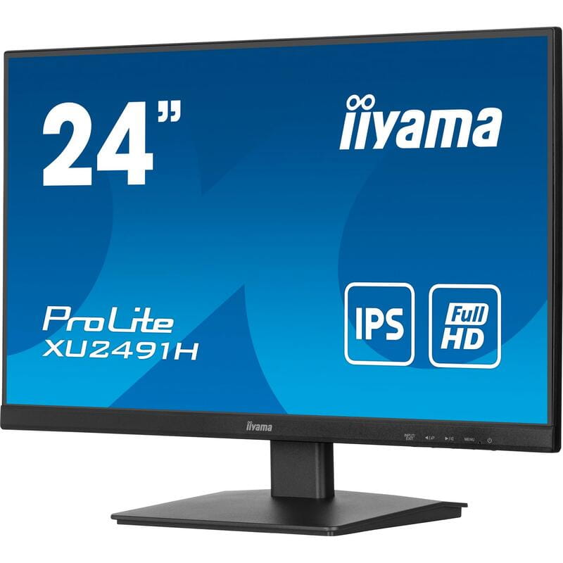 Монітор Iiyama 23.8" ProLite XU2491H-B1 IPS Black 100Hz
