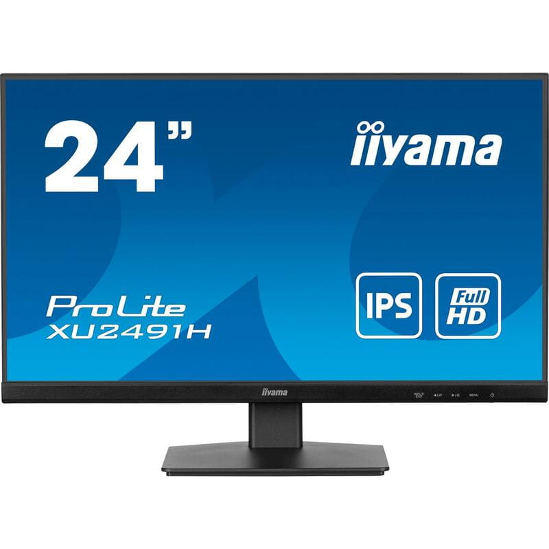 Монітор Iiyama 23.8" ProLite XU2491H-B1 IPS Black 100Hz