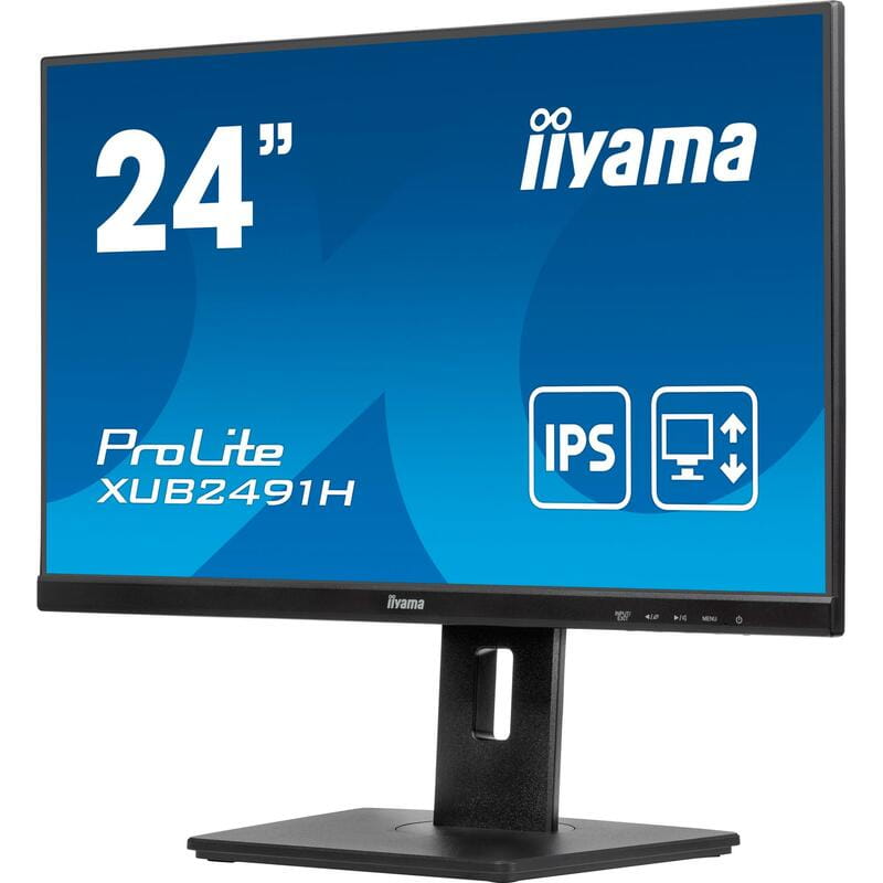 Монітор Iiyama 23.8" ProLite XUB2491H-B1 IPS Black 100Hz