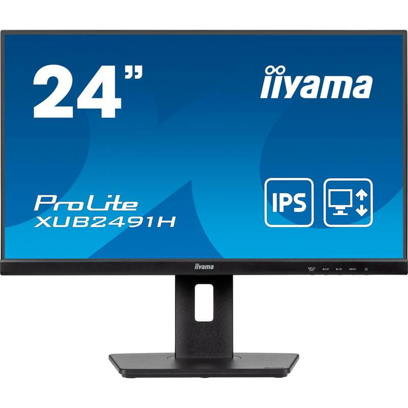 Монітор Iiyama 23.8" ProLite XUB2491H-B1 IPS Black 100Hz