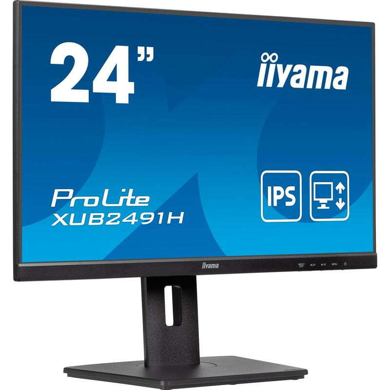 Монітор Iiyama 23.8" ProLite XUB2491H-B1 IPS Black 100Hz