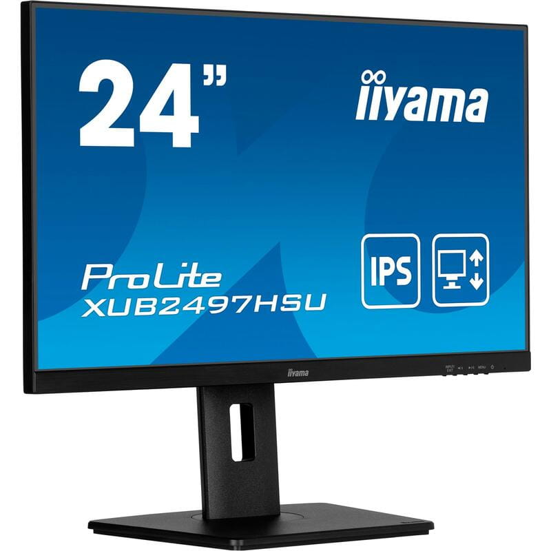 Монитор Iiyama 23.8" ProLite XUB2497HSU-B2 IPS Black 100Hz