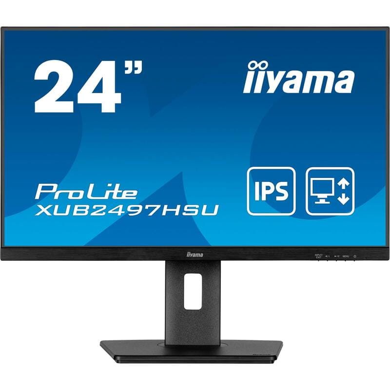 Монитор Iiyama 23.8" ProLite XUB2497HSU-B2 IPS Black 100Hz