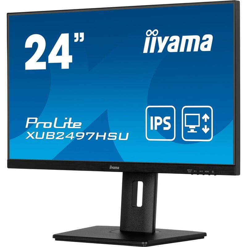 Монитор Iiyama 23.8" ProLite XUB2497HSU-B2 IPS Black 100Hz