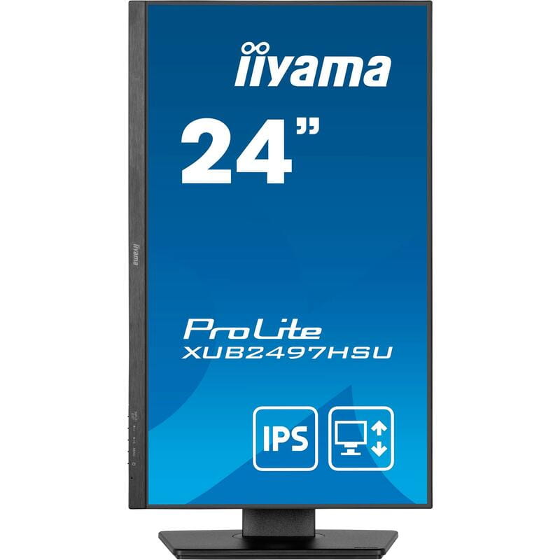 Монитор Iiyama 23.8" ProLite XUB2497HSU-B2 IPS Black 100Hz